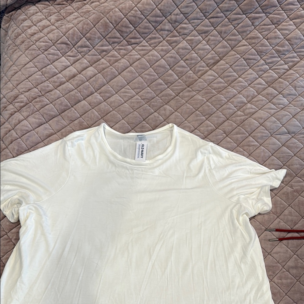 Cream T-Shirt